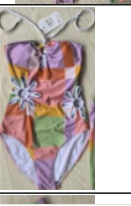 Seaside Breeze Monokini